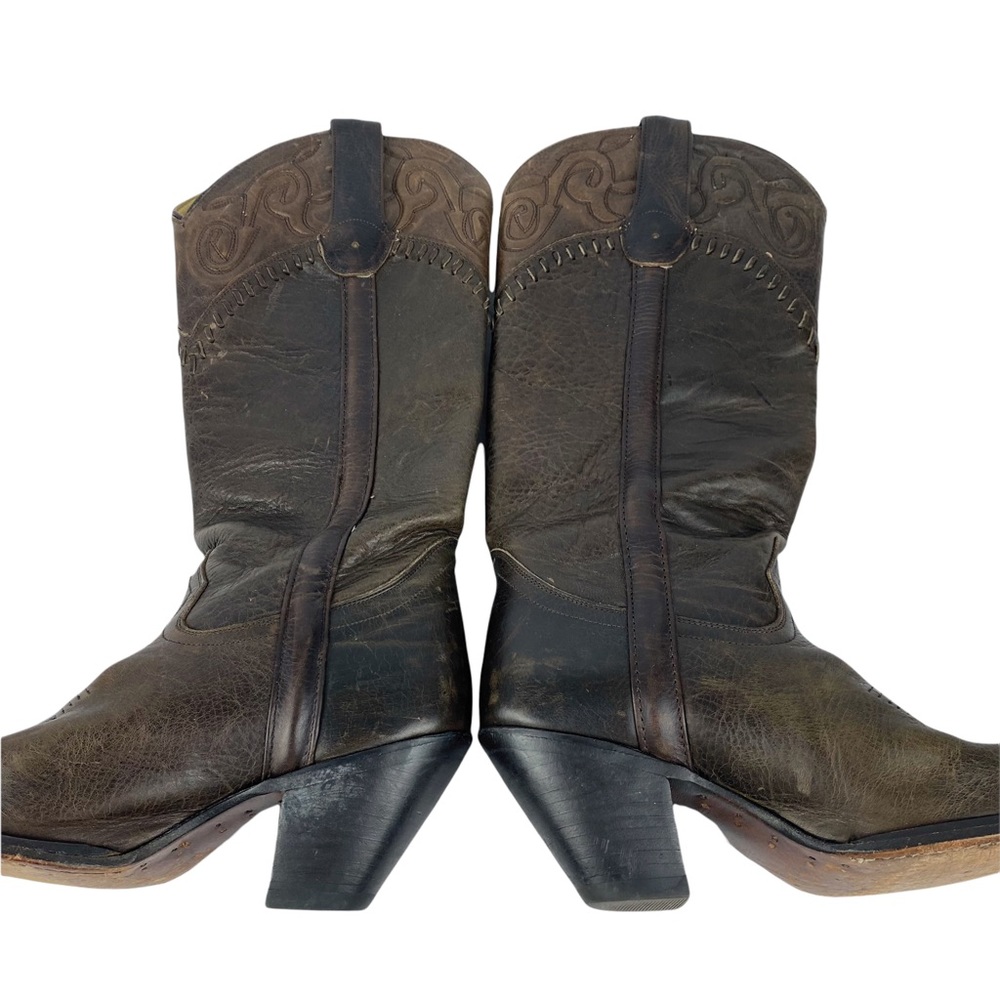 Ariat Sonora Cowgirl Western Leather Cowboy Brown Boots Size 7 M